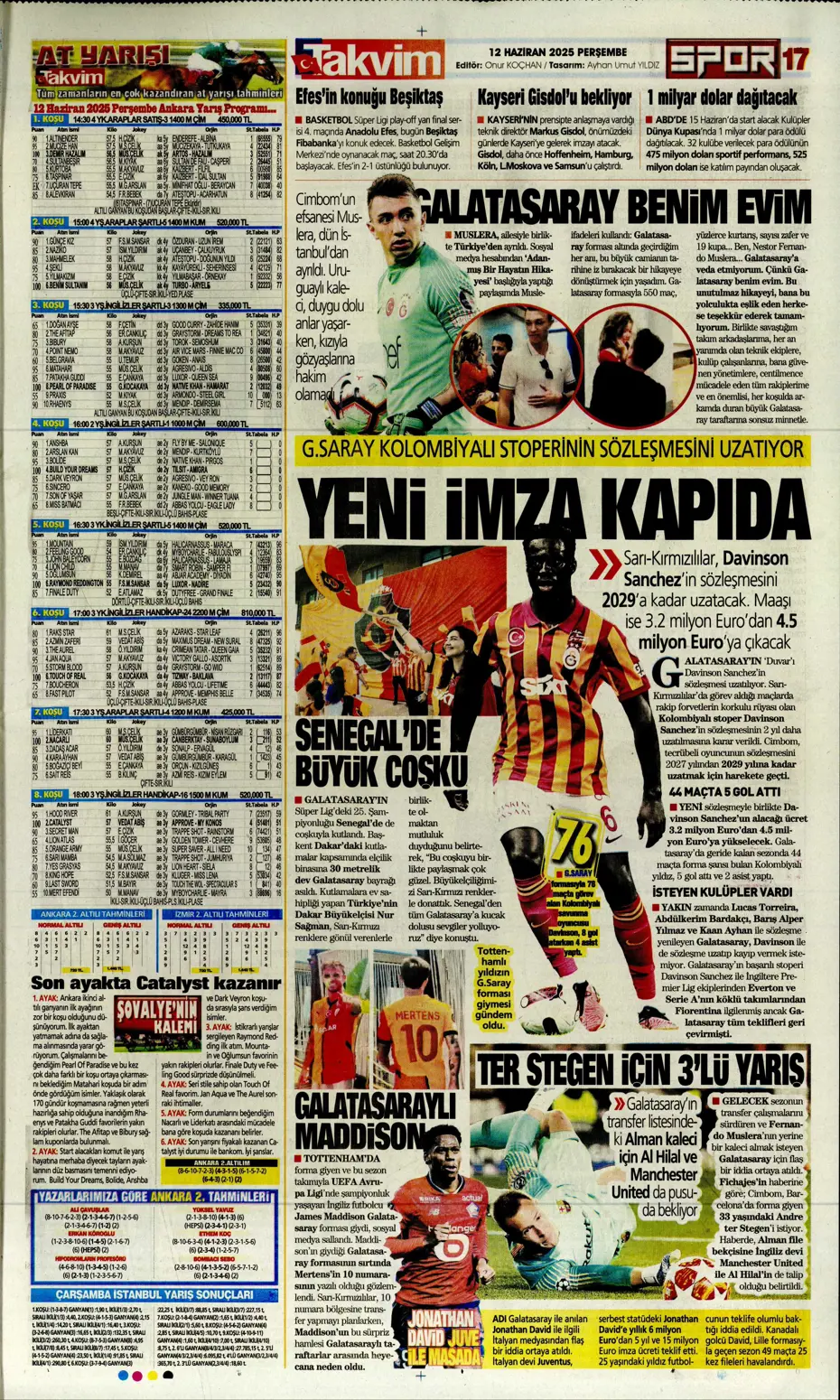 "Osimhen'in yerine En-Nesyri" | Sporun manşetleri - 5