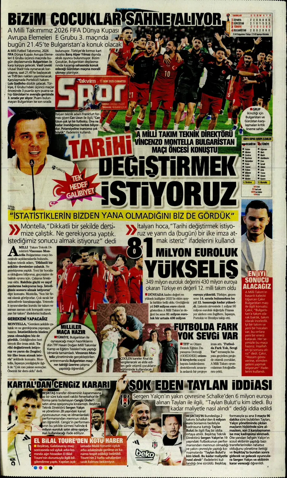 "Sergen Yalçın'ın yeni hedefi Çağlar Söyüncü" | Sporun manşetleri - 4