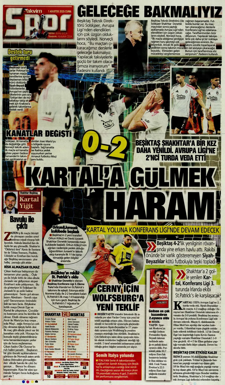 "Ederson için geri sayım" | Sporun manşetleri - 2