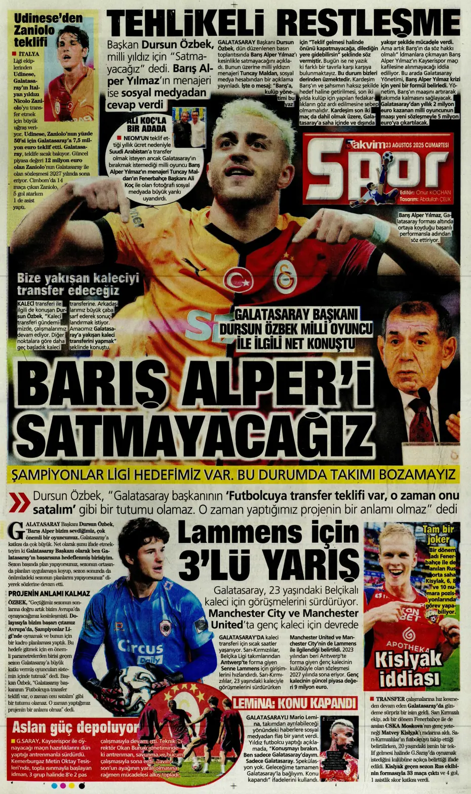 "Beşiktaş'ın hastası Keito Nakamura" | Sporun manşetleri - 4
