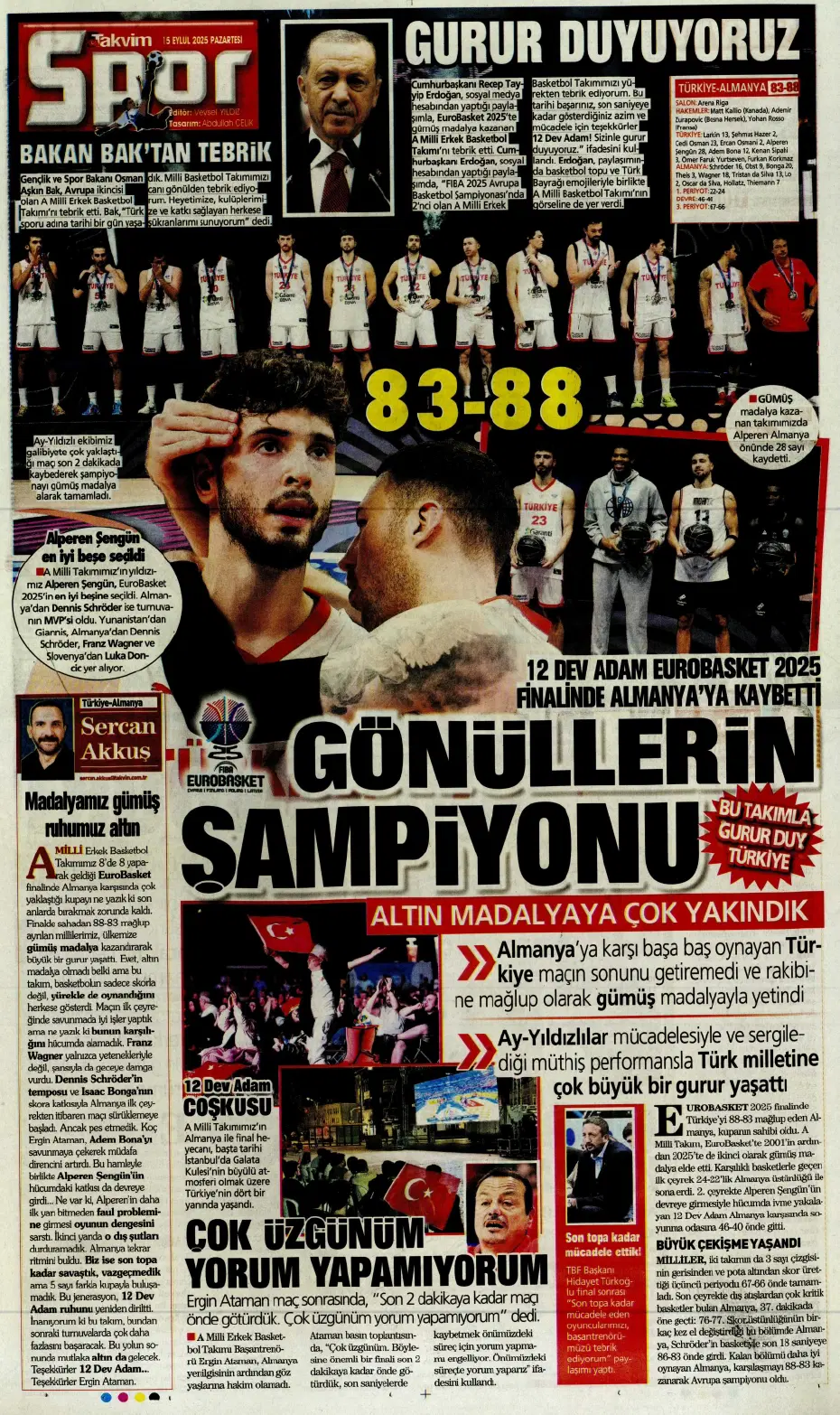 "Galatasaray'da Leroy Sane sıkıntısı" | Sporun manşetleri - 4