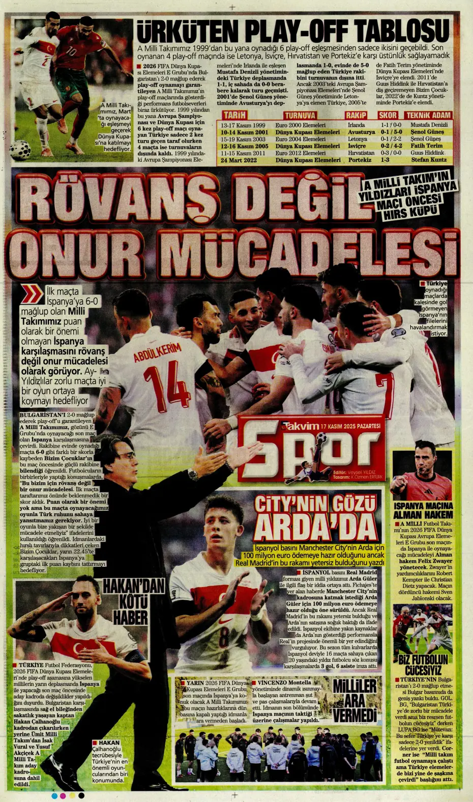 "Tedesco ilk bileti kesti: "Kendine takım bul" | Sporun manşetleri - 4 "Tedesco ilk bileti kesti: "Kendine takım bul" | Sporun manşetleri - 4