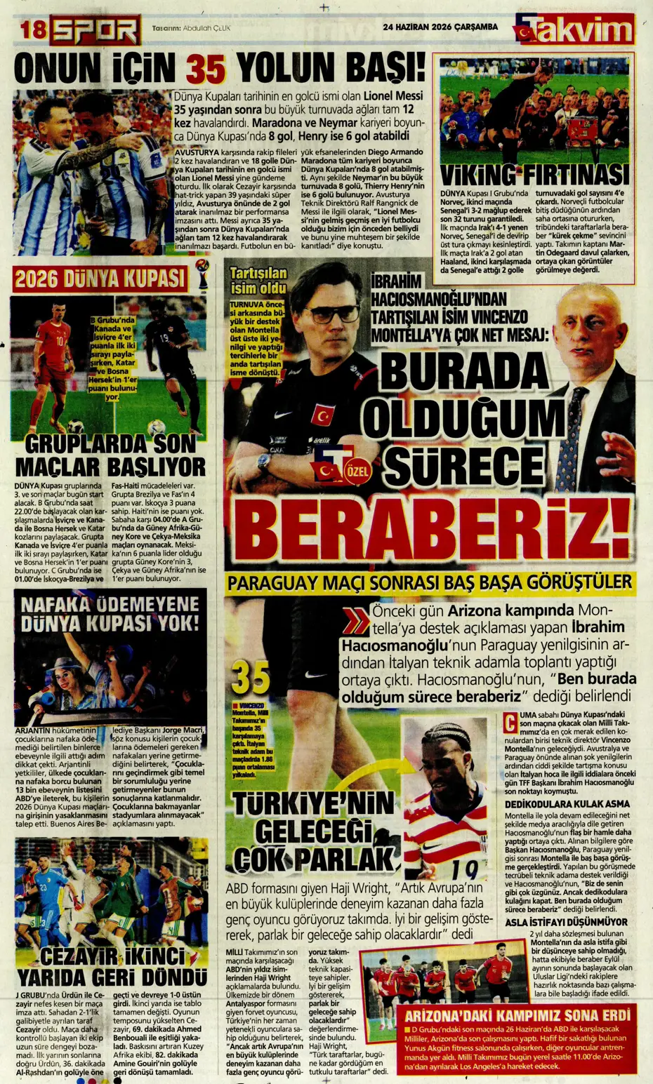 Shomurodov'a karşılık 3 isim! Fenerbahçe'den yılın takası | Sporun manşetleri - 9