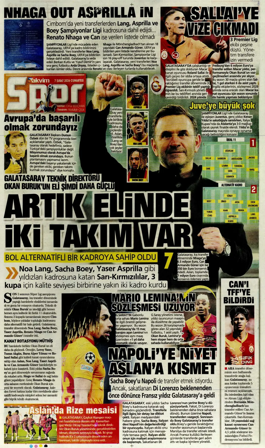 "Icardi ile 2+1 yıl daha" | Sporun manşetleri - 30