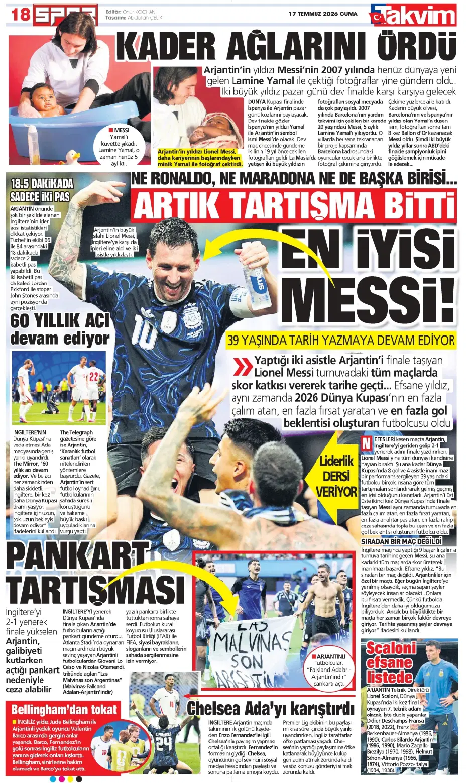 Fenerbahçe'den yılın sürprizi: Paul Onuachu | Sporun manşetleri - 21