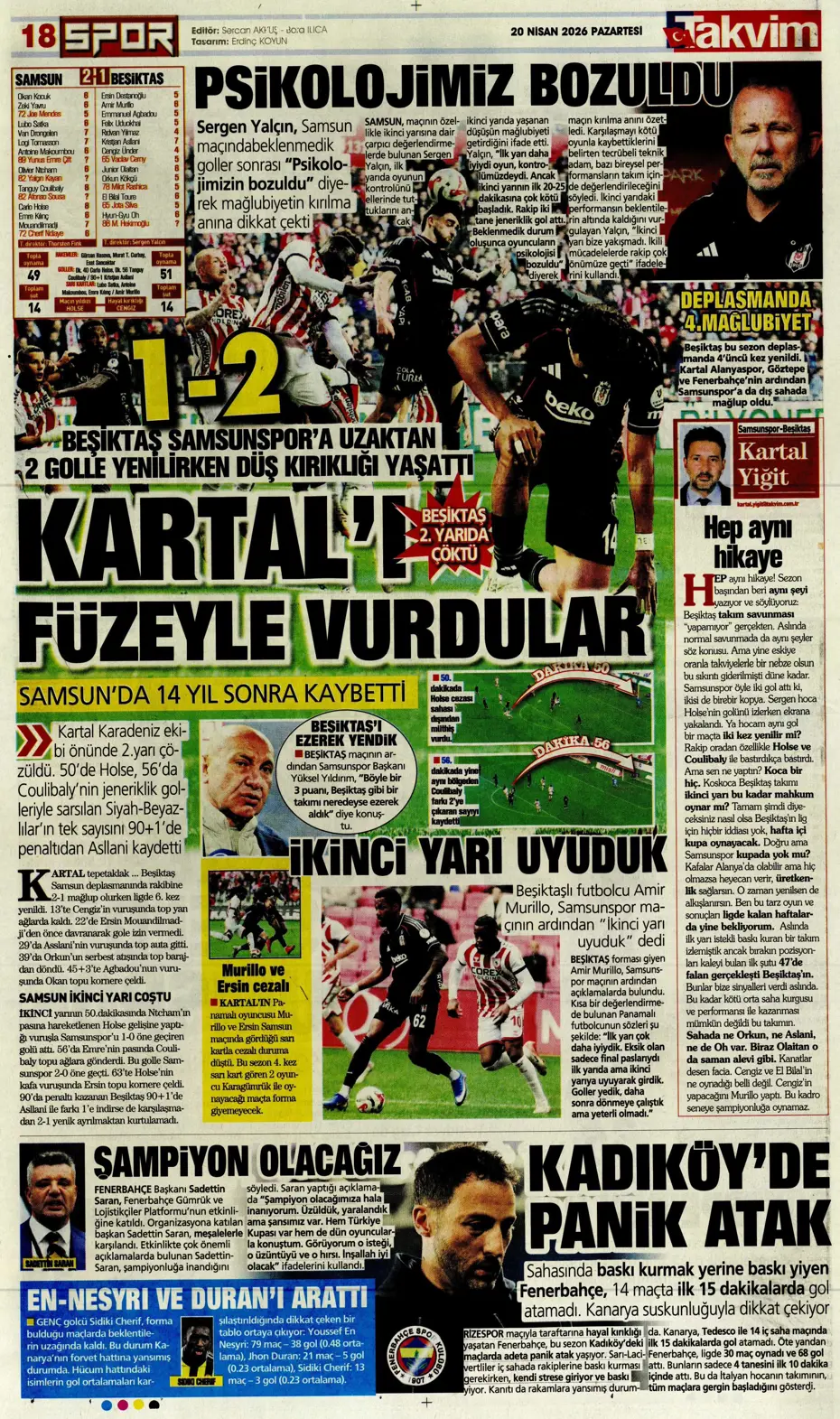 Eyvah! Gabriel Sara için geliyorlar | Sporun manşetleri - 13 Eyvah! Gabriel Sara için geliyorlar | Sporun manşetleri - 13