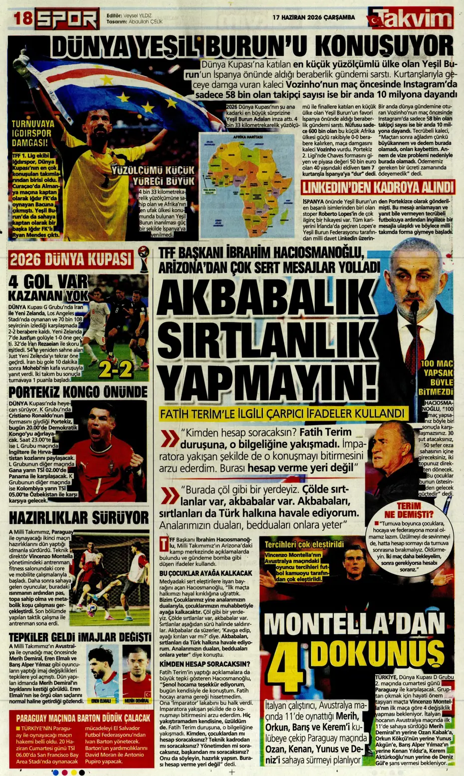 Fenerbahçe'de Oosterwolde dışında 3 ayrılık daha | Sporun manşetleri - 12