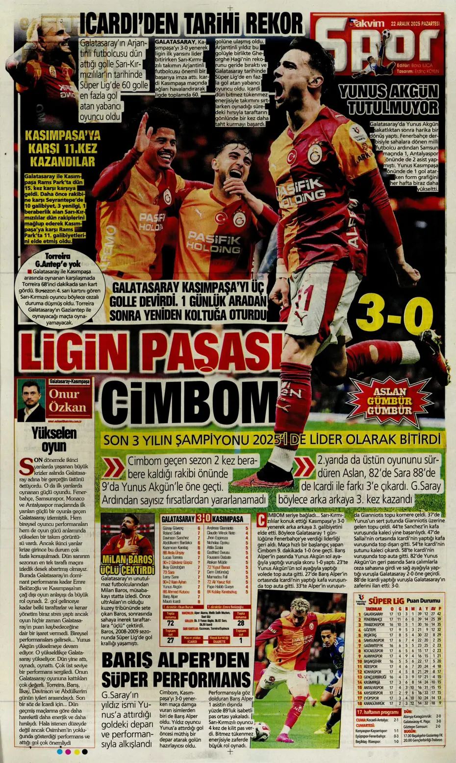 "Fenerbahçe'de 2 isim takımdan ayrılıyor: 35 milyon euro" | Sporun manşetleri - 16