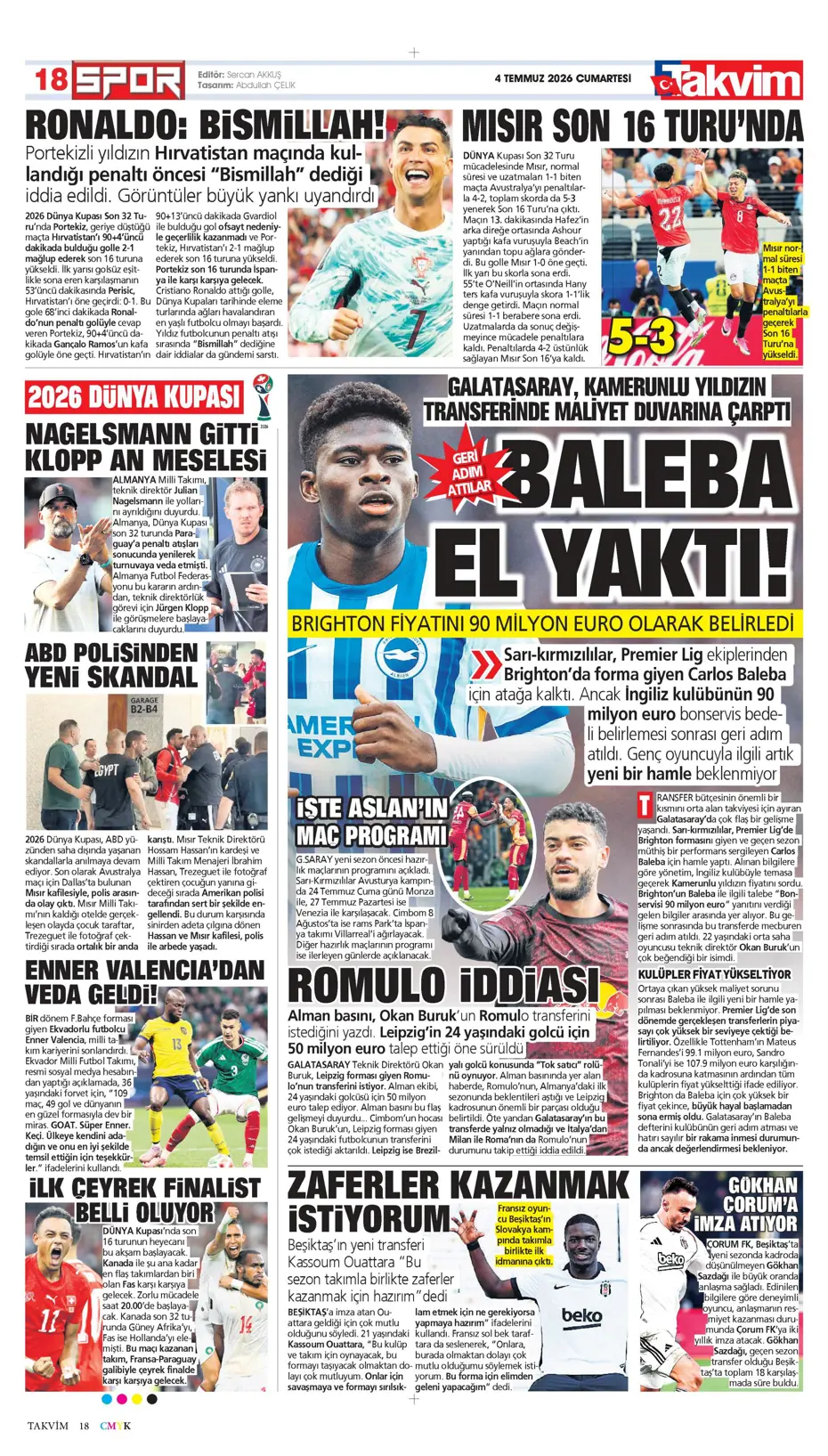 Mauro Icardi'den dev rest! "Fenerbahçe ve Beşiktaş'a açık kapı bıraktı" | Sporun manşetleri - 14