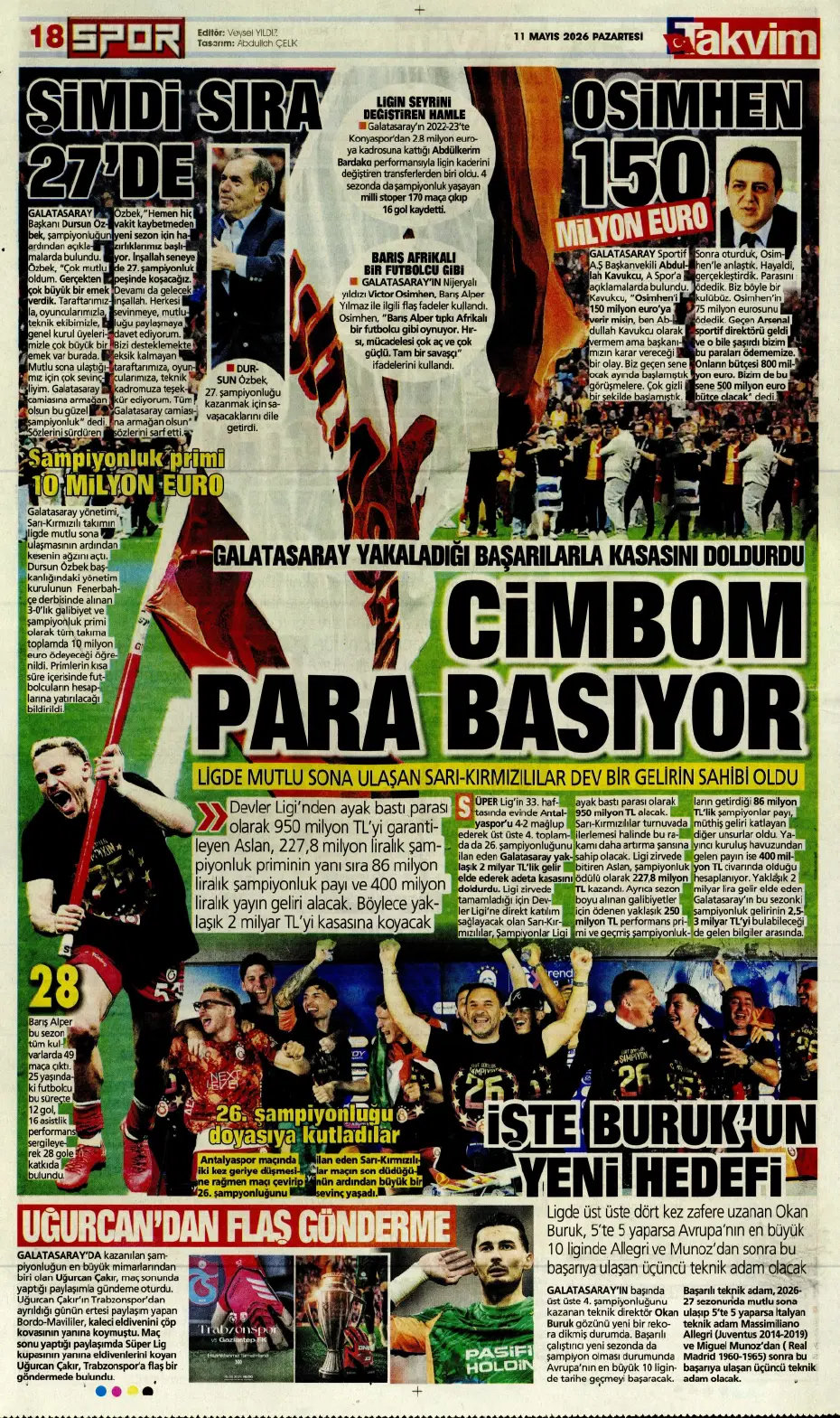 Güle güle Archie Brown! Fenerbahçe'de 4 ayrılıkla yaprak dökümü başlıyor | Sporun manşetleri - 6