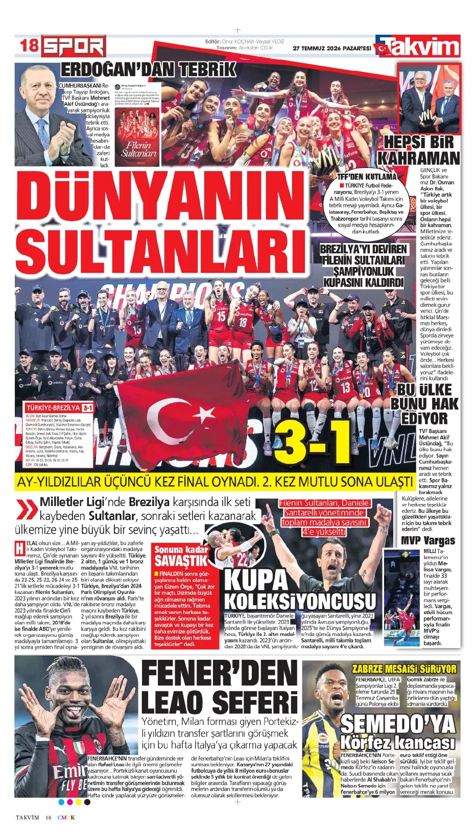 Transferde Günay Güvenç bombası patlamak üzere | Sporun manşetleri - 15