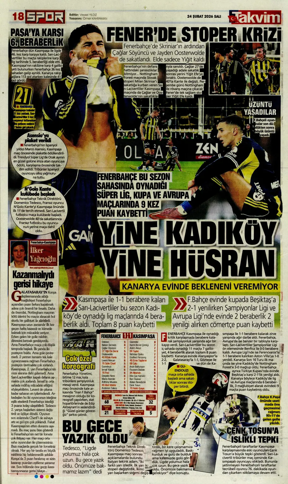 "Okan Buruk'tan bomba karar: Artık Osimhen'siz kalmayacak" | Sporun manşetleri - 17