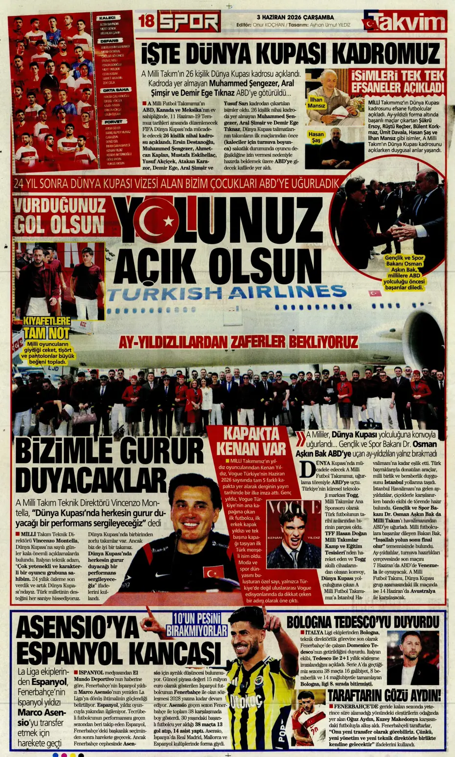 Hakan Safi'den kaleci bombası: Maldini bu ismi bizzat önerdi | Sporun manşetleri - 16
