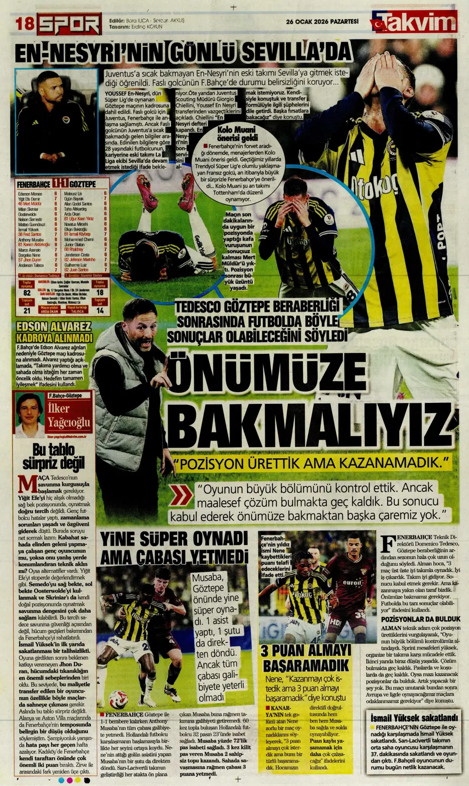 "Galatasaray'dan Icardi için bomba karar çıktı" | Sporun manşetleri - 13