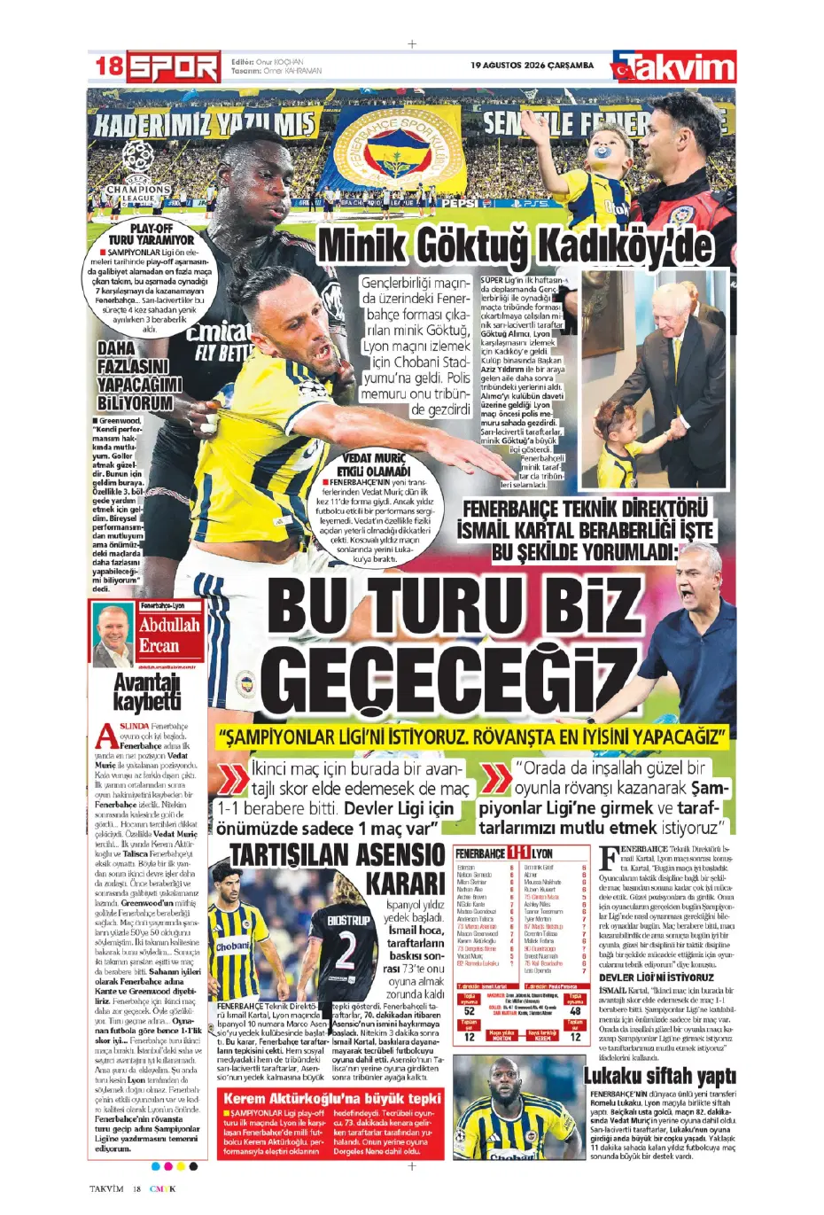 "Batrakov: Galatasaray'a gidiyorum" | Sporun manşetleri - 20