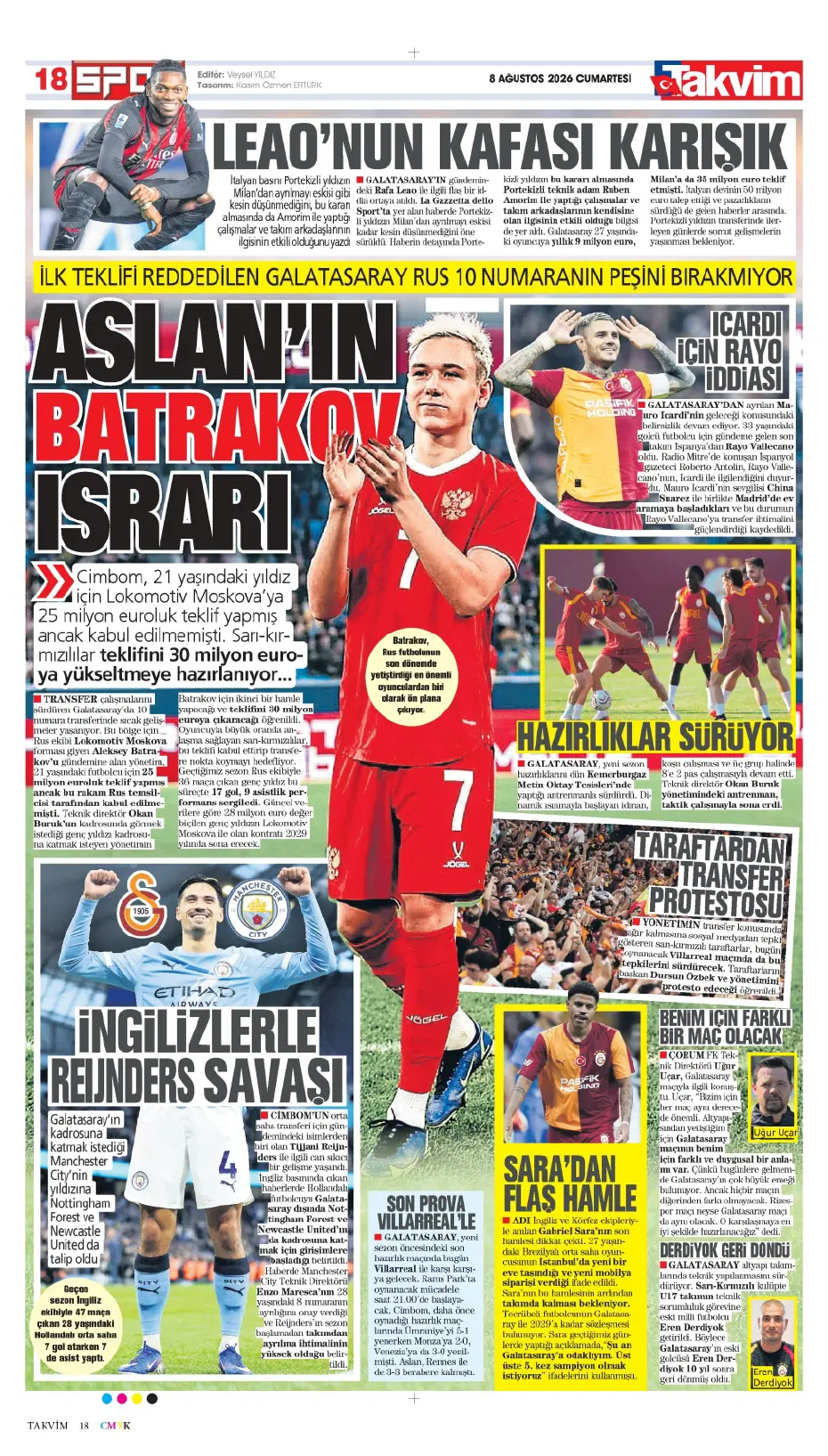 "Onu mutlaka alalım" diyen Dirk Kuyt'tan büyük transer bombası | Sporun manşetleri - 15