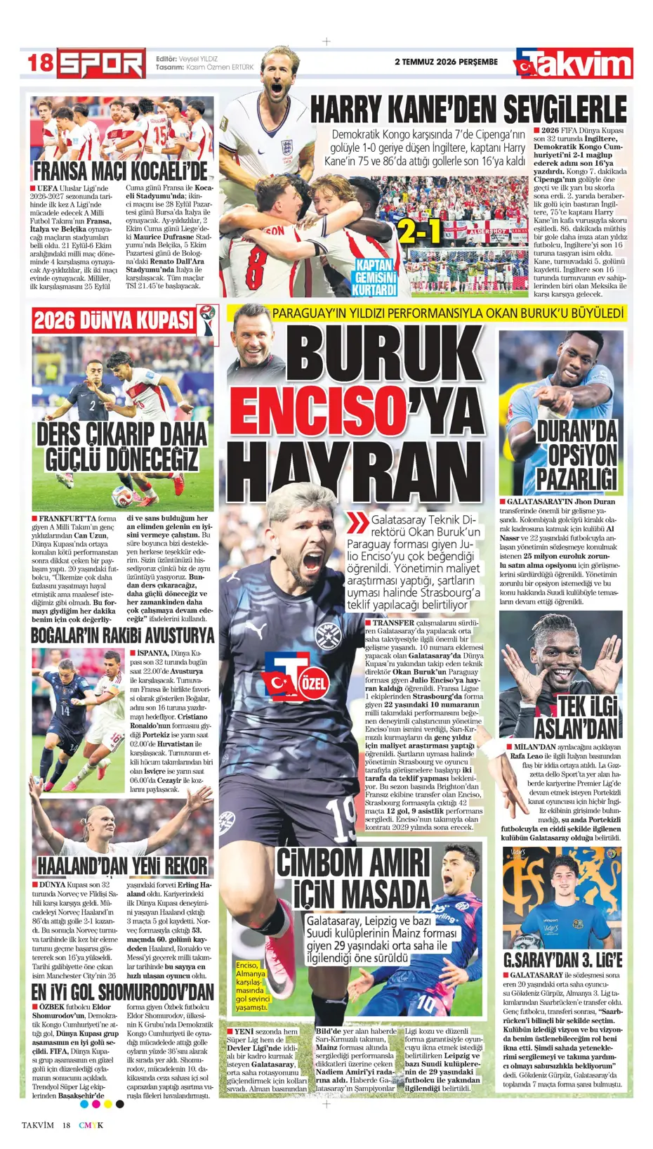Fenerbahçe'den şok Malang Sarr kararı! Anlaşma sağlanmışken yüz çevrildi | Sporun manşetleri - 14 Fenerbahçe'den şok Malang Sarr kararı! Anlaşma sağlanmışken yüz çevrildi | Sporun manşetleri - 14