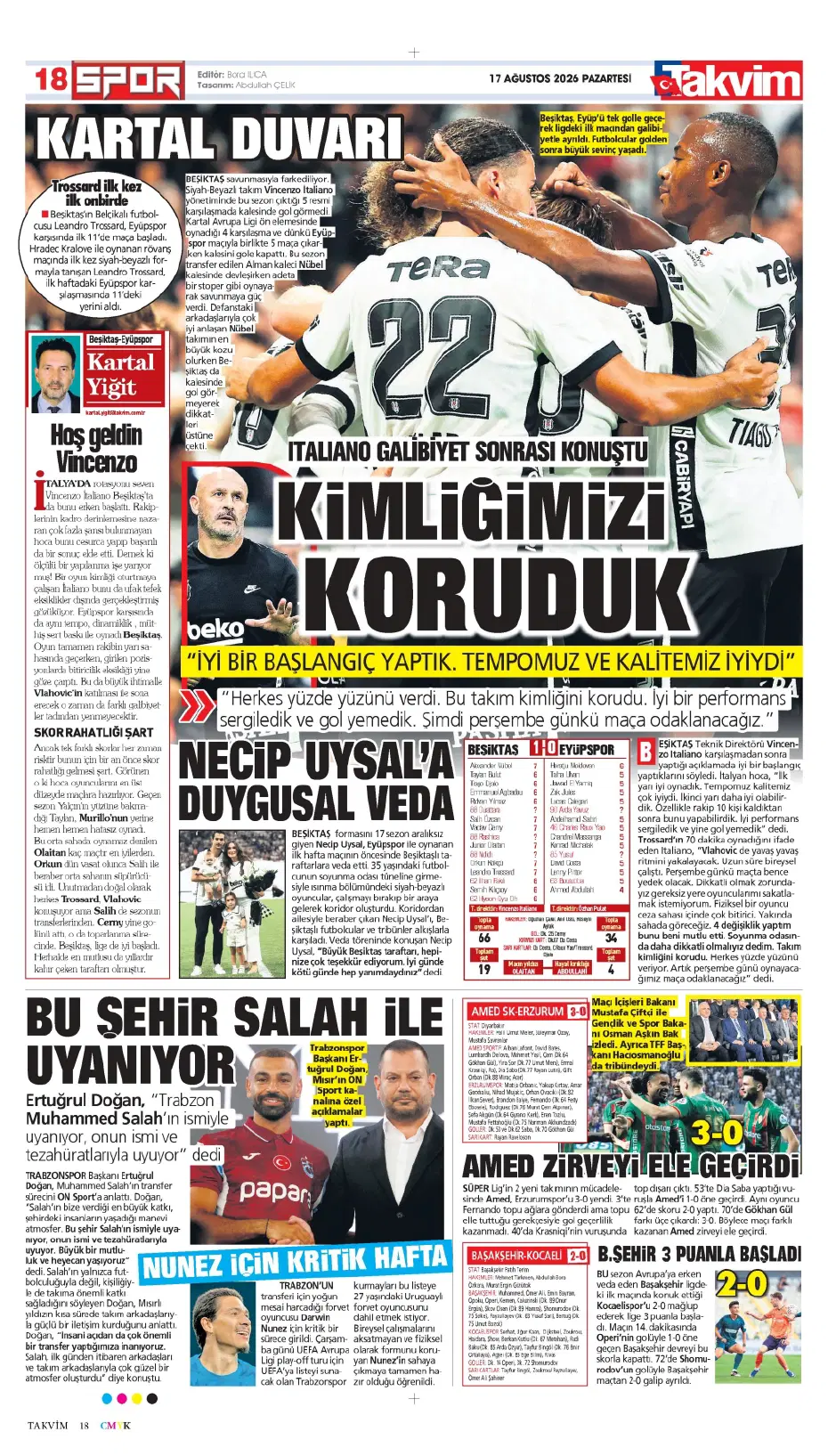 Fenerbahçe'de 2. kaptan Hakan Çalhanoğlu | Sporun manşetleri - 14 Fenerbahçe'de 2. kaptan Hakan Çalhanoğlu | Sporun manşetleri - 14