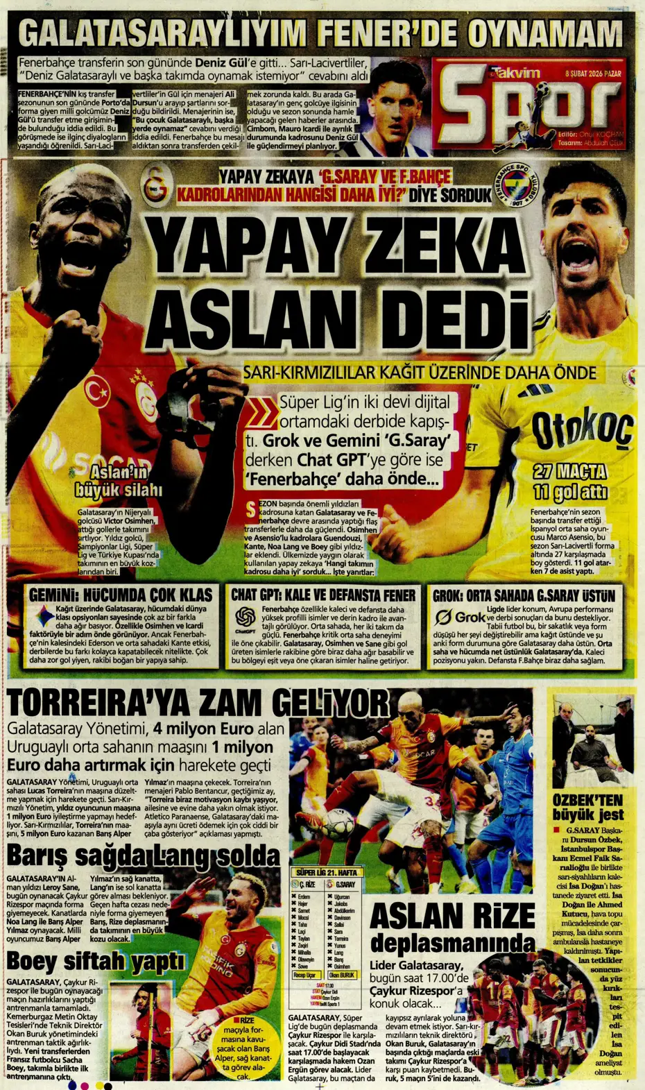 "Darwin Nunez apronda" | Sporun manşetleri - 21