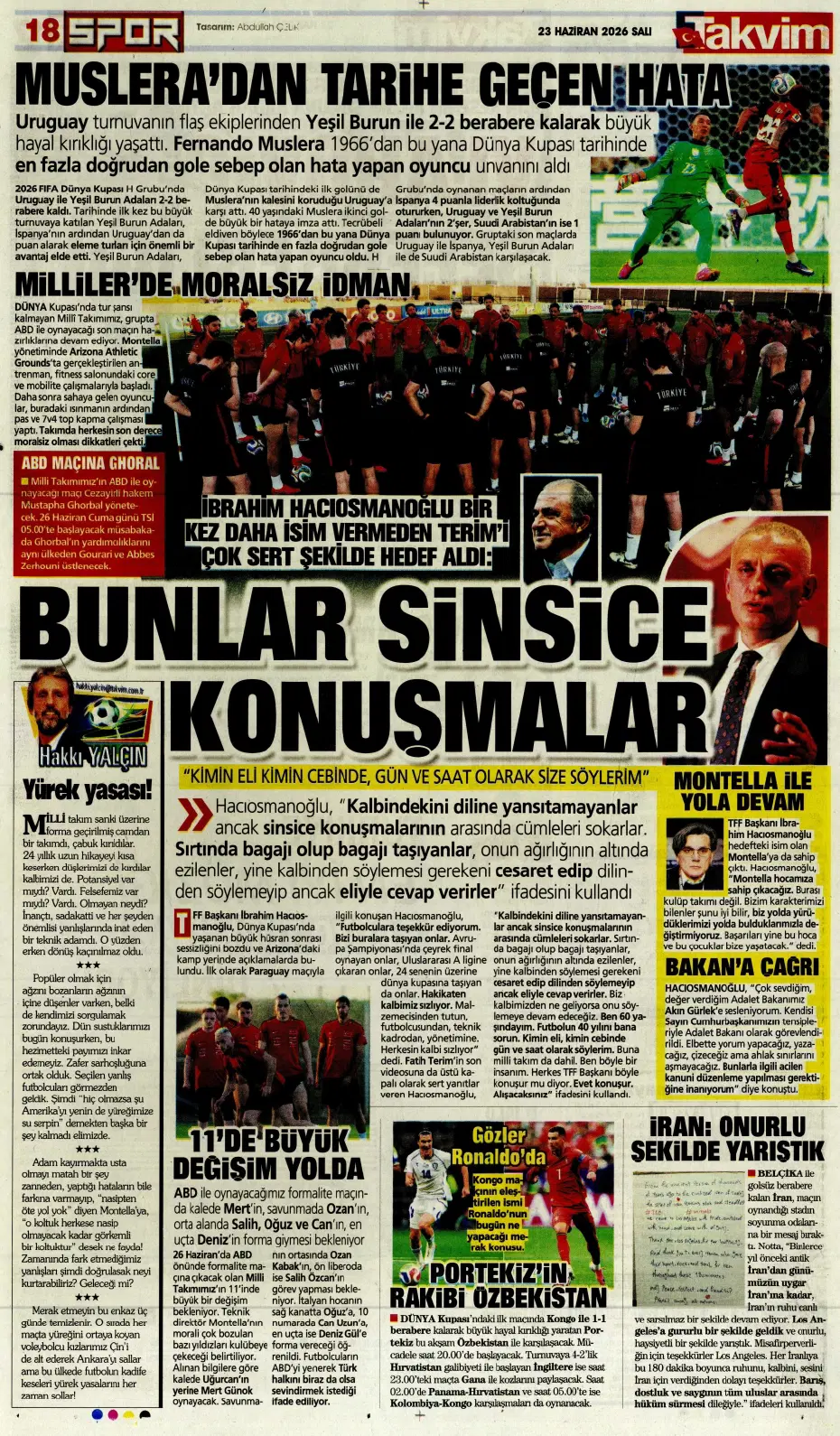 Ve Fenerbahçe'ye Konyaspor'dan Adil Demirbağ cevabı geldi | Sporun manşetleri - 15