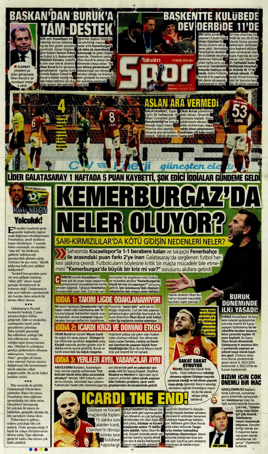 Tedesco takımdan ayrılmasına izin verdi, Fenerbahçe'ye veda ediyor | Sporun manşetleri - 5