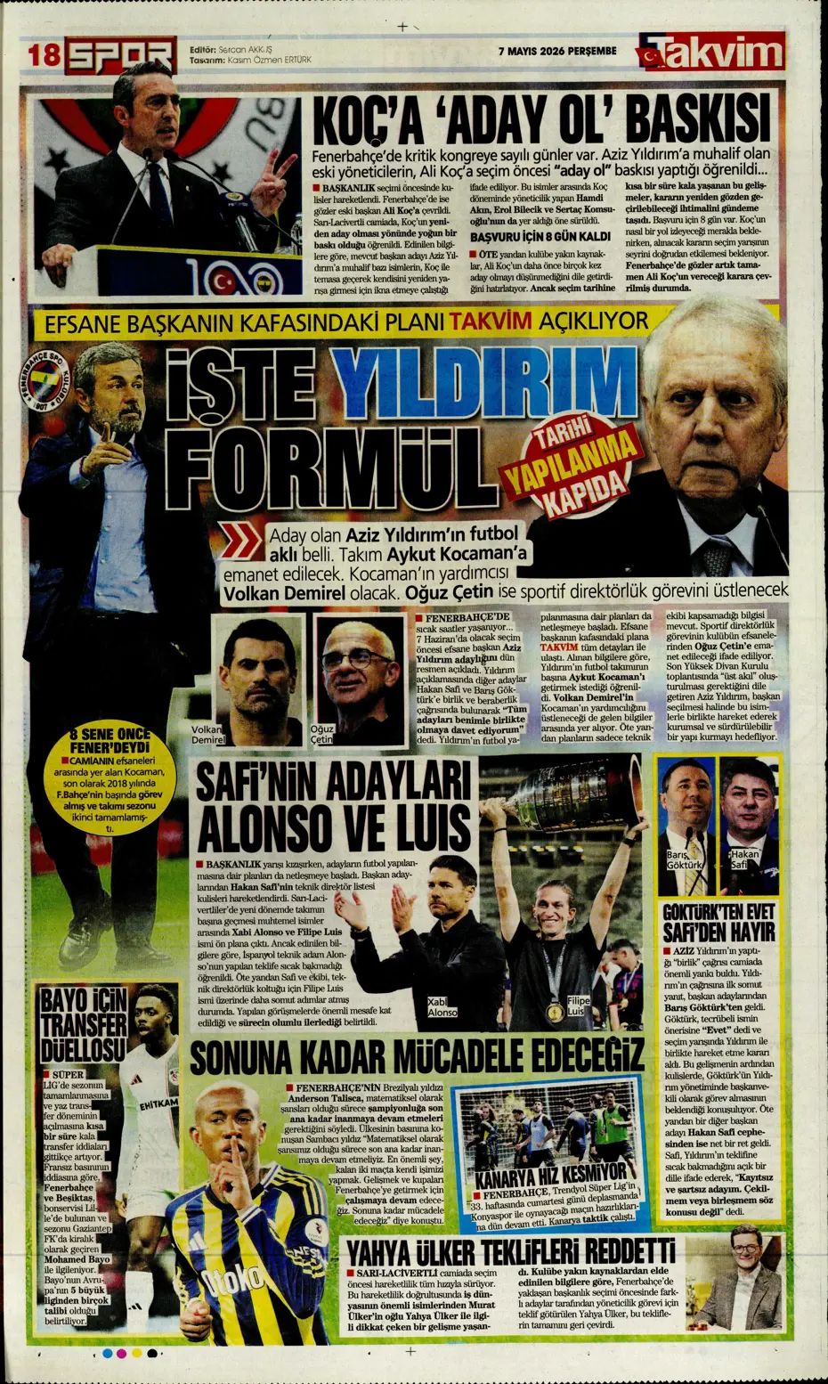 İşte Hakan Safi'nin teknik direktör adayları | Sporun manşetleri  - 4