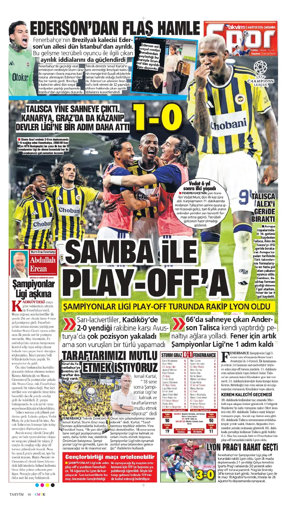 Fred'in hemen ardından bir veda daha geliyor! Yerine gelecek isim çoktan belli | Sporun manşetleri - 17 Fred'in hemen ardından bir veda daha geliyor! Yerine gelecek isim çoktan belli | Sporun manşetleri - 17