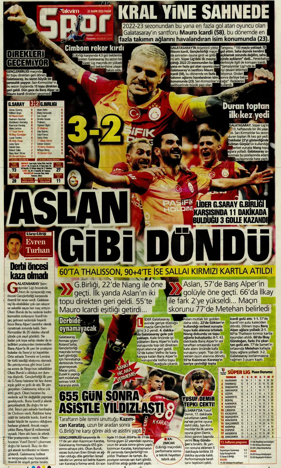 "Jadon Sancho bedavaya Fenerbahçe'ye" | Sporun manşetleri - 3