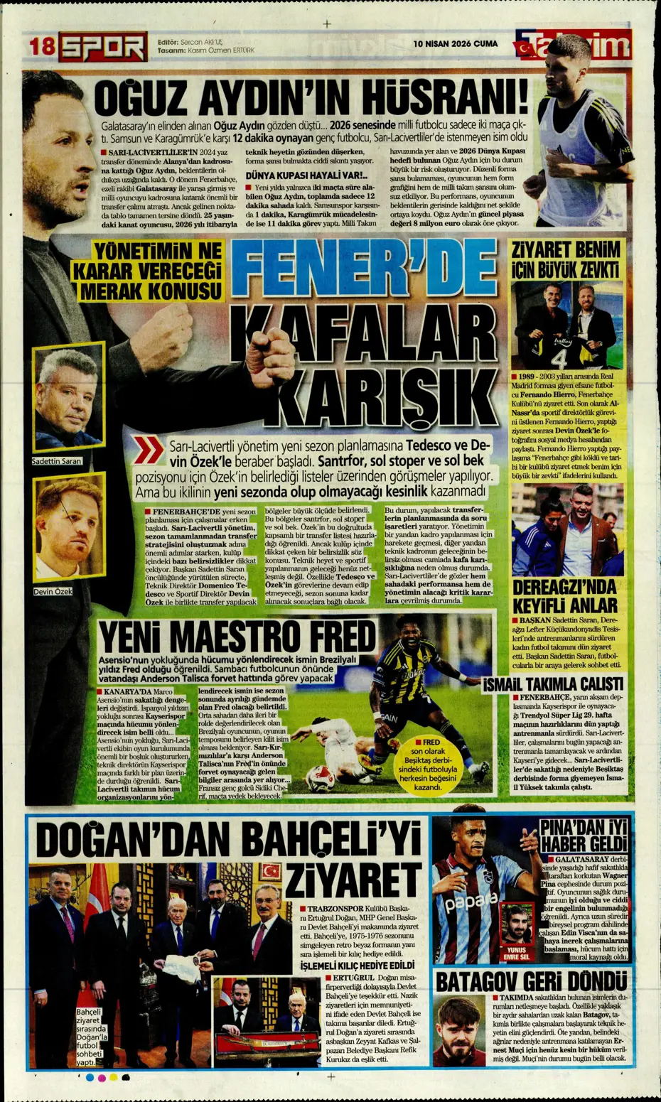 Van Dijk için görüşmeler başlıyor | Sporun manşetleri - 9