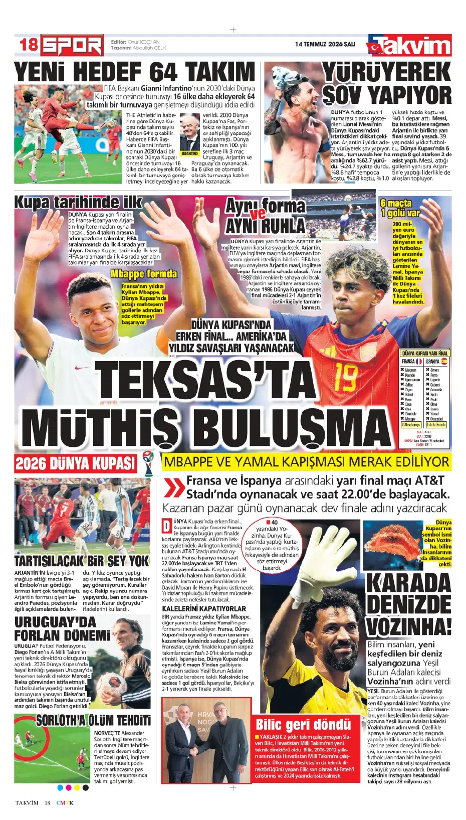 Galatasaray'ın sıradaki bombası Phil Foden | Sporun manşetleri - 17