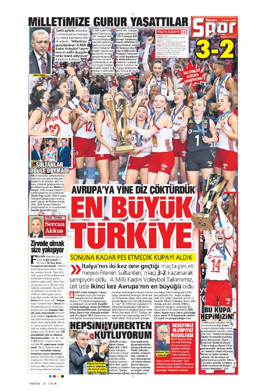 "İsmail Kartal'ın kader virajı" | Sporun manşetleri - 23