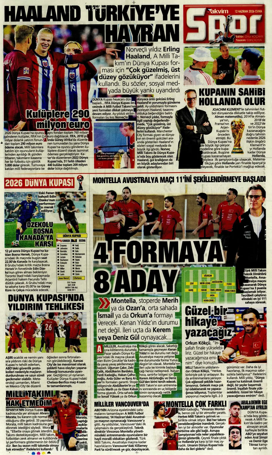 Salah'tan Fenerbahçe'ye yanıt geldi | Sporun manşetleri - 5
