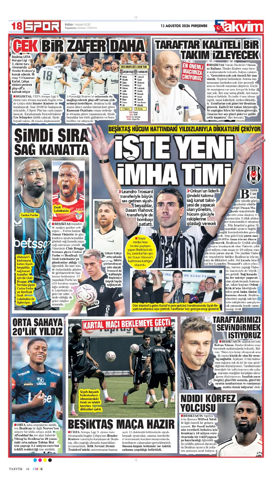 Yüksel Yıldırım, Fenerbahçe'den flaş bir transfer yapıyor | Sporun manşetleri - 15 Yüksel Yıldırım, Fenerbahçe'den flaş bir transfer yapıyor | Sporun manşetleri - 15