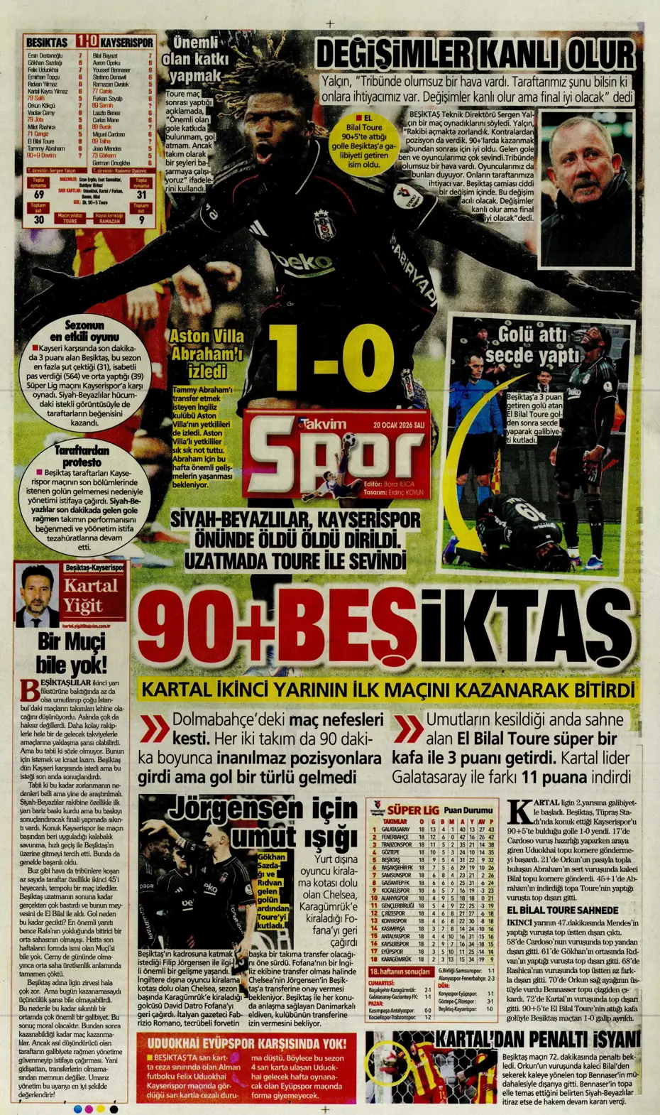 "Fenerbahçe'de 10 milyon euroya 2 senelik imza" | Sporun manşetleri  - 13