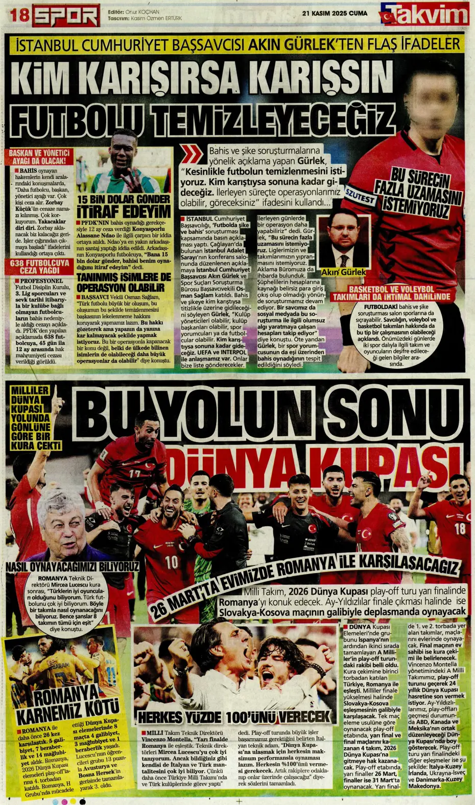 "Galatasaray'dan Rodrygo bombası" | Sporun manşetleri - 4