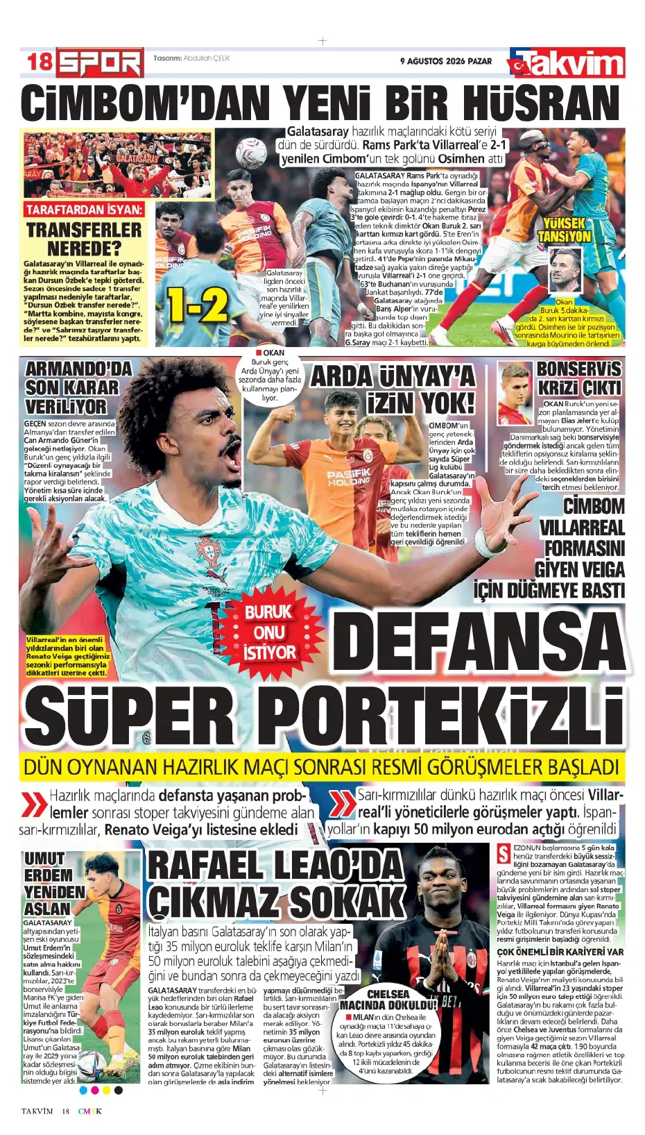 Fenerbahçe'de yaprak dökümü! Çağlar Söyüncü dahil tam 11 futbolcu | Sporun manşetleri - 15 Fenerbahçe'de yaprak dökümü! Çağlar Söyüncü dahil tam 11 futbolcu | Sporun manşetleri - 15