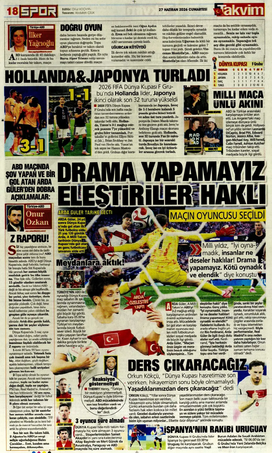 "Fenerbahçe'den bomba hamle: Oyarzabal" | Sporun manşetleri - 13