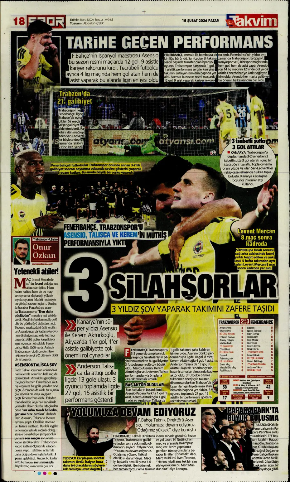 "Eyvah! Galatasaray'da Yunus Akgün endişesi" | Sporun manşetleri - 14 "Eyvah! Galatasaray'da Yunus Akgün endişesi" | Sporun manşetleri - 14