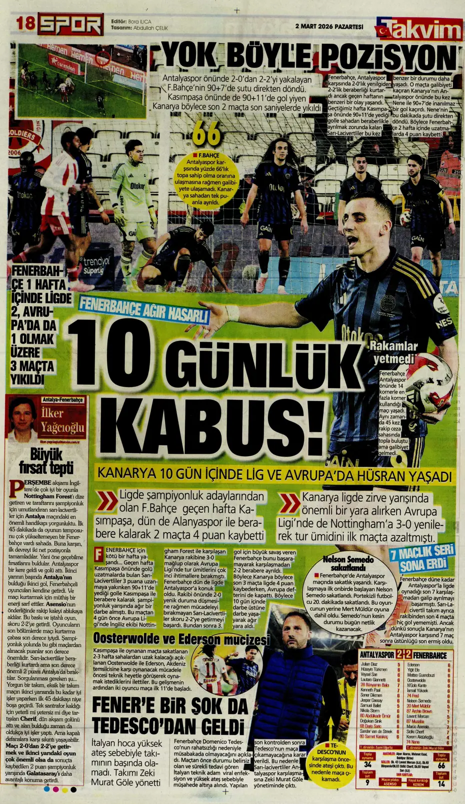 "Galatasaray'dan daha şimdiden Sacha Boey'la ilgili karar çıktı" | Sporun manşetleri - 19