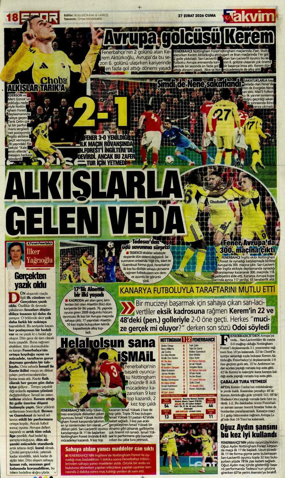 "Osimhen için müthiş iddia!" | Sporun manşetleri - 8 "Osimhen için müthiş iddia!" | Sporun manşetleri - 8