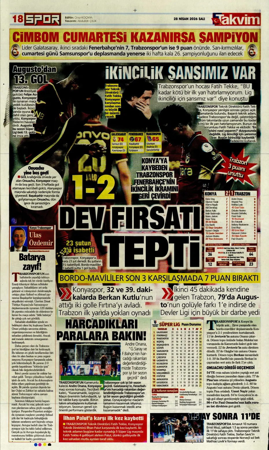 Osimhen'i Galatasaray'dan almaya geldiler! Dursun Özbek'le görüşme | Sporun manşetleri - 19 Osimhen'i Galatasaray'dan almaya geldiler! Dursun Özbek'le görüşme | Sporun manşetleri - 19