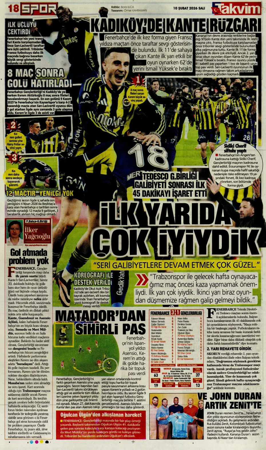 "Victor Osimhen'le ilgili bomba iddia" | Sporun manşetleri - 22 "Victor Osimhen'le ilgili bomba iddia" | Sporun manşetleri - 22