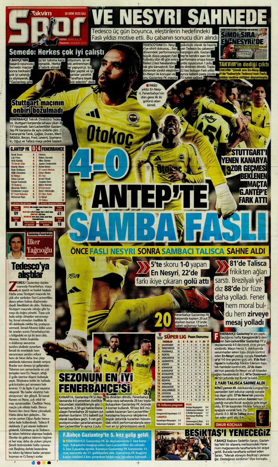 "Galatasaray'dan ocakta 2 bomba transfer" | Sporun manşetleri - 4 "Galatasaray'dan ocakta 2 bomba transfer" | Sporun manşetleri - 4