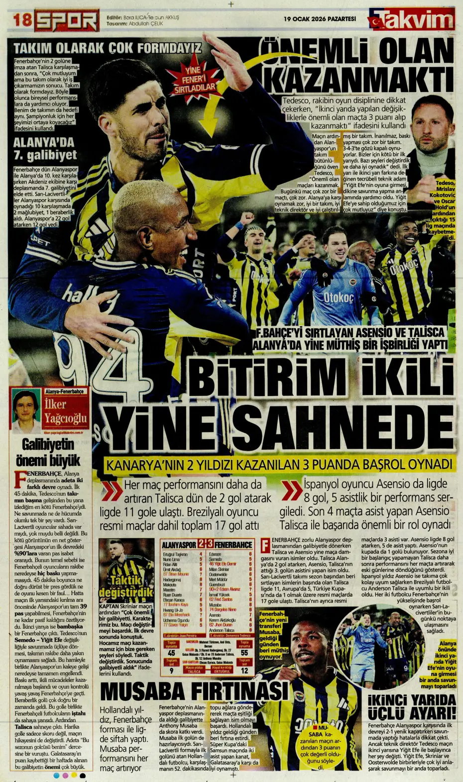 "Sonunda Maestro bombası patlıyor" | Sporun manşetleri - 24