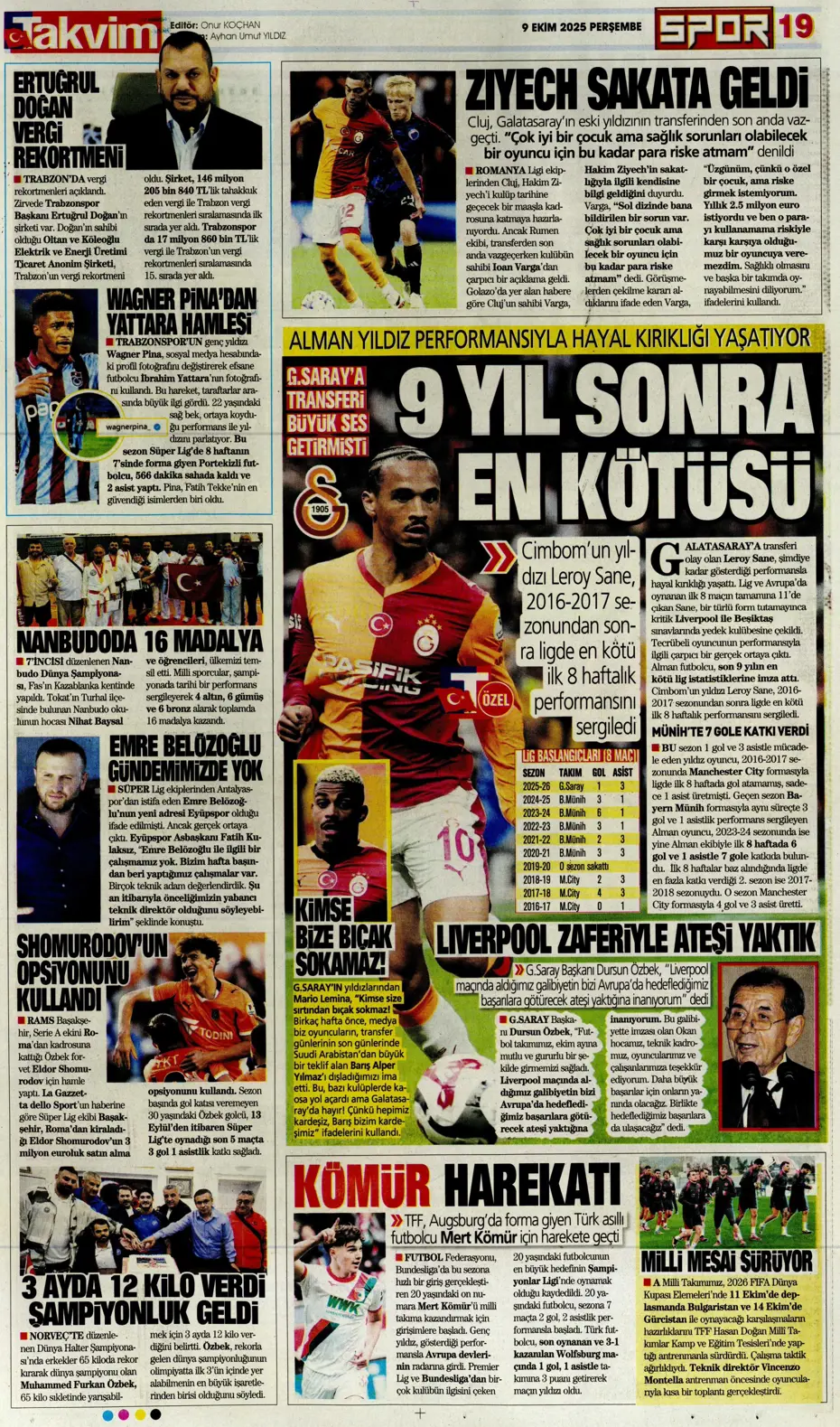 "Fenerbahçe, Tedesco'yla ilgili kararını verdi" | Sporun manşetleri - 4