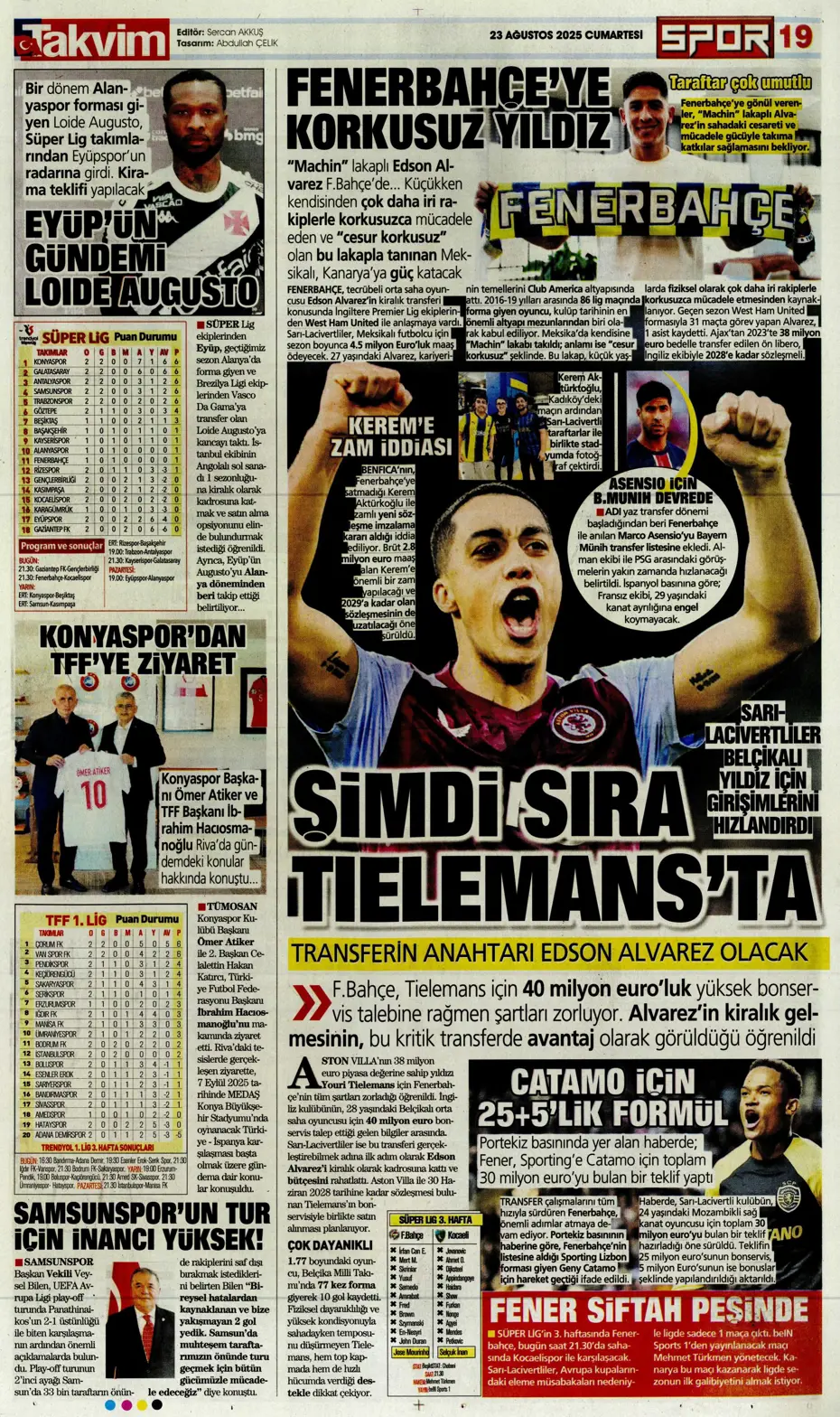 "Beşiktaş'ın hastası Keito Nakamura" | Sporun manşetleri - 3