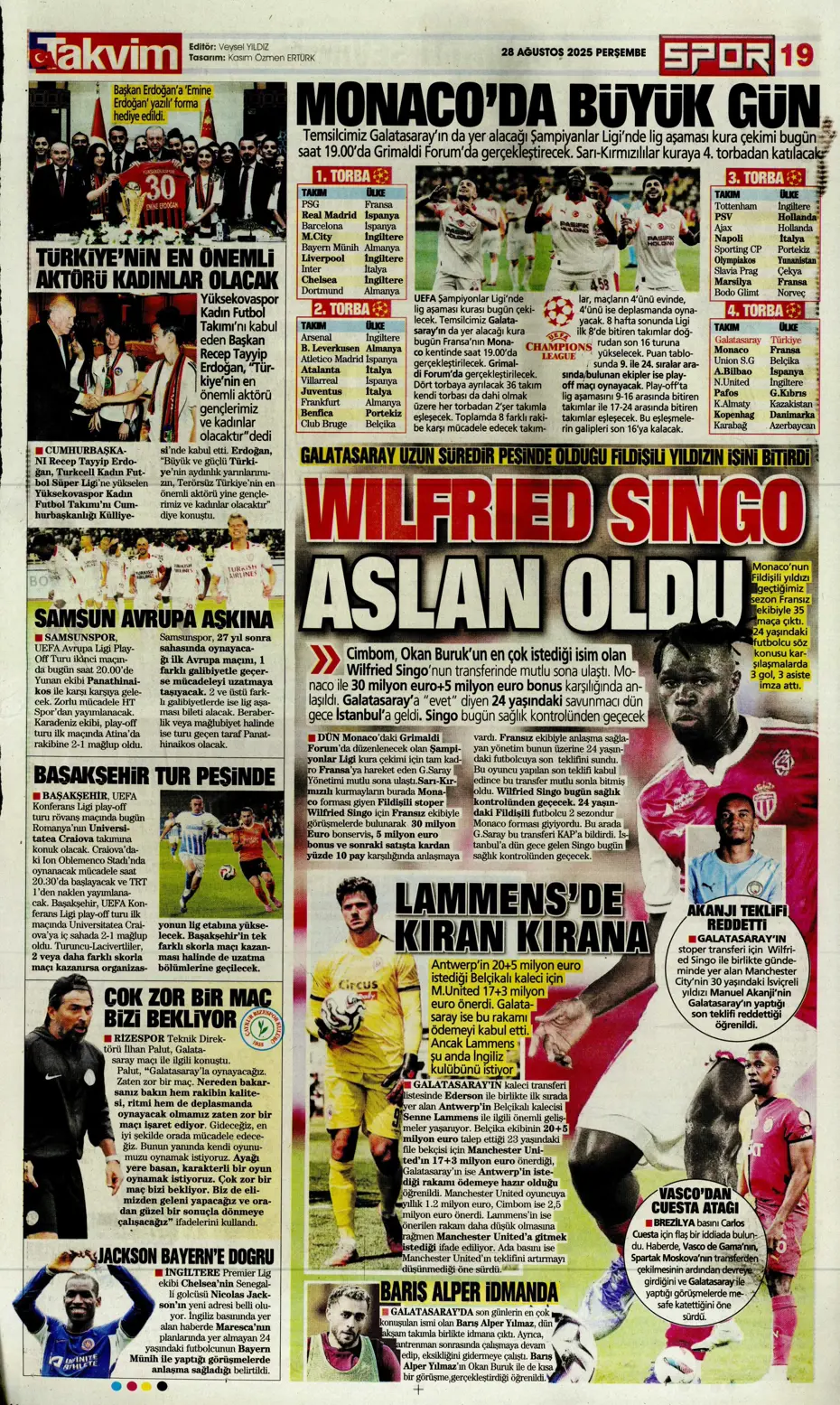 "Kerem Fenerbahçe'yi de Mourinho'yu da bitirdi" | Sporun manşetleri - 4