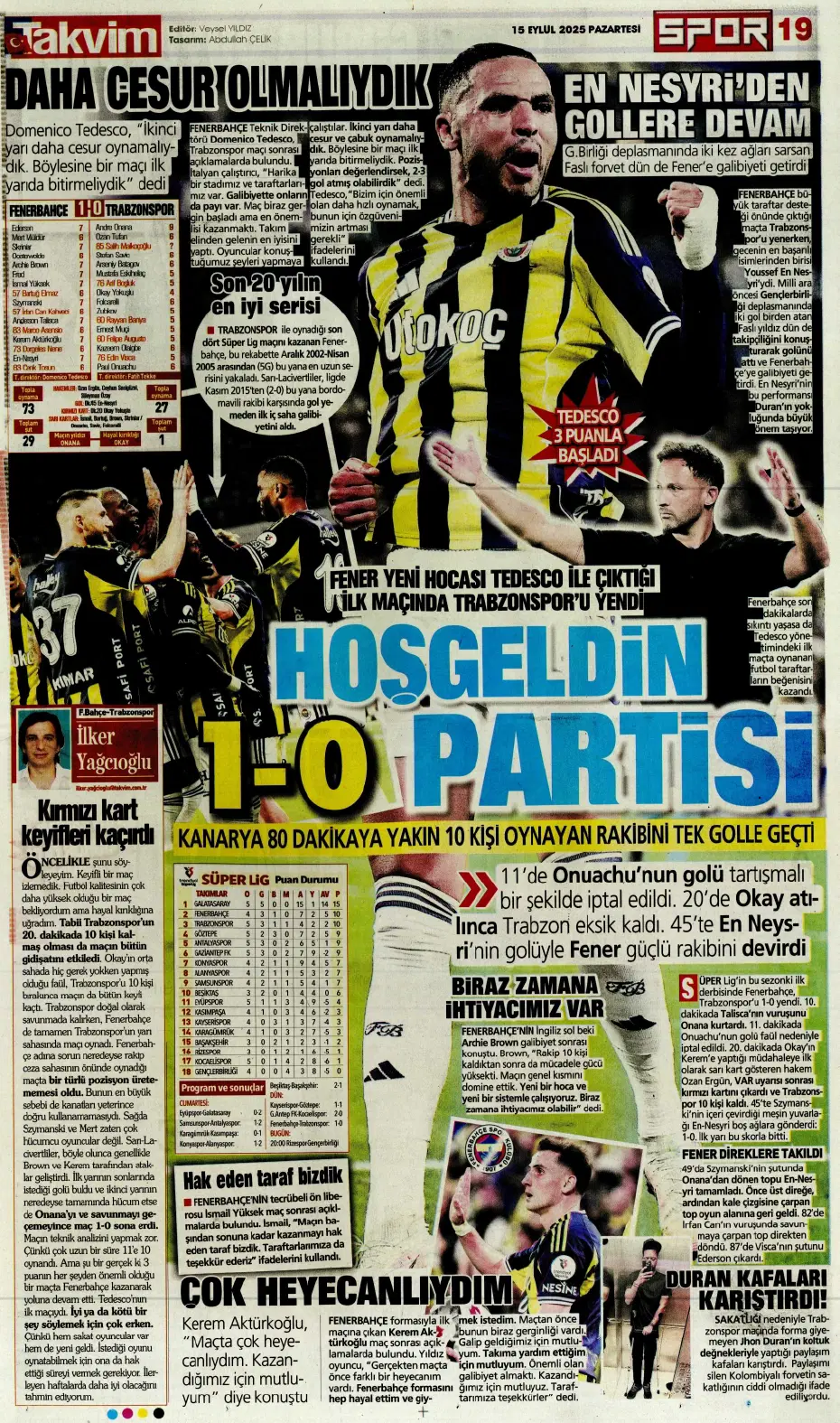 "Galatasaray'da Leroy Sane sıkıntısı" | Sporun manşetleri - 3