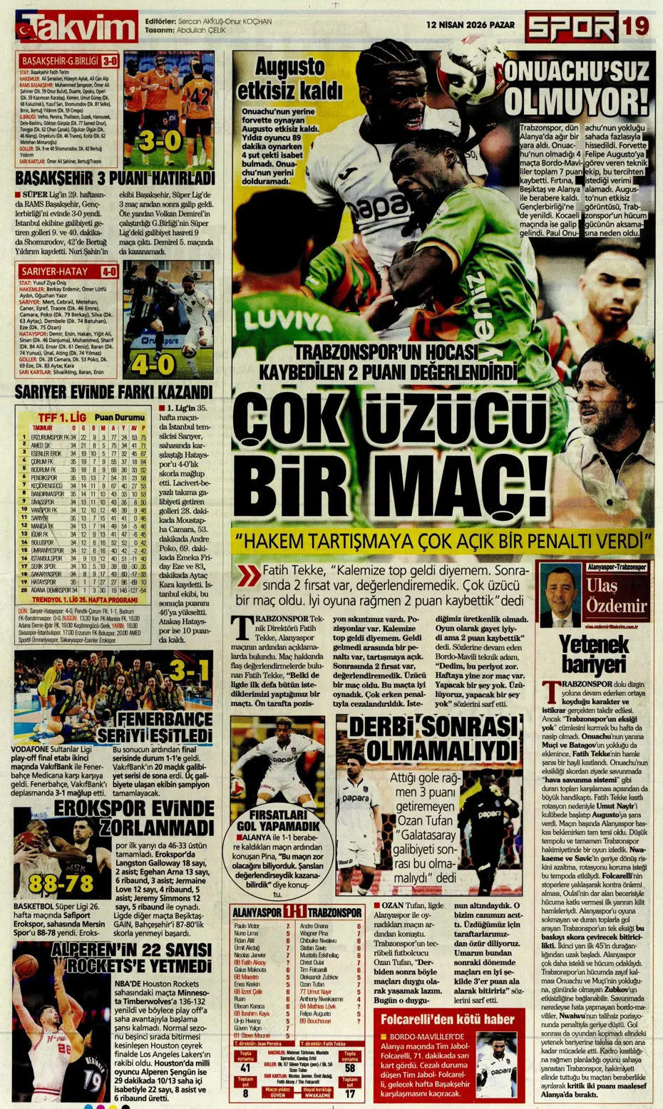 Osimhen için 5 futbolcuyla yollar ayrılıyor | Sporun manşetleri - 15 Osimhen için 5 futbolcuyla yollar ayrılıyor | Sporun manşetleri - 15