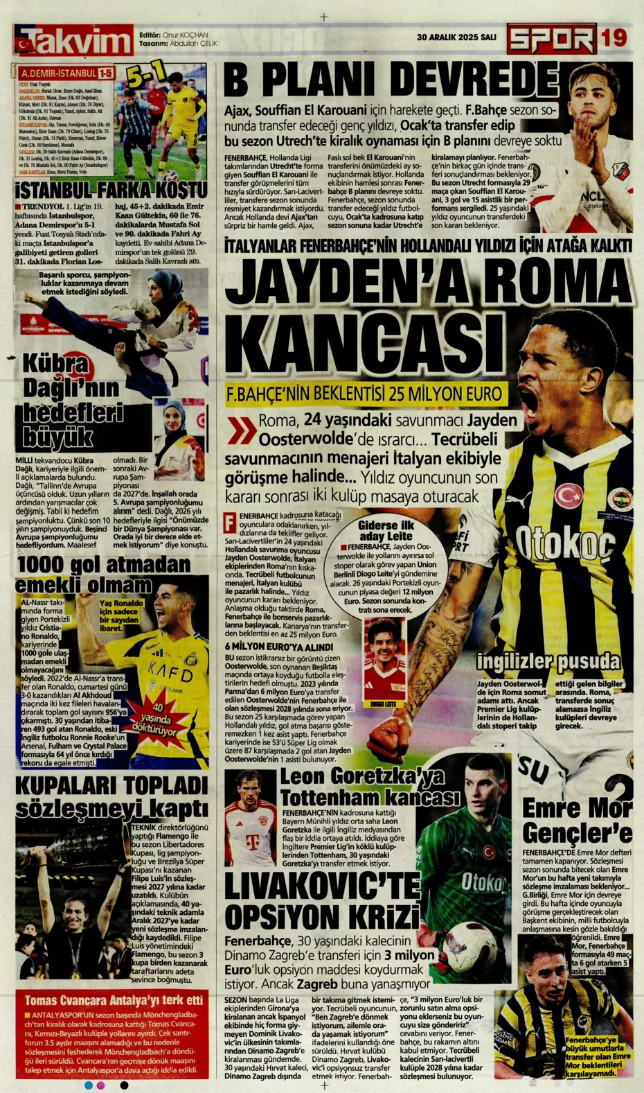 "Marco Asensio için çok çarpıcı iddia" | Sporun manşetleri - 16